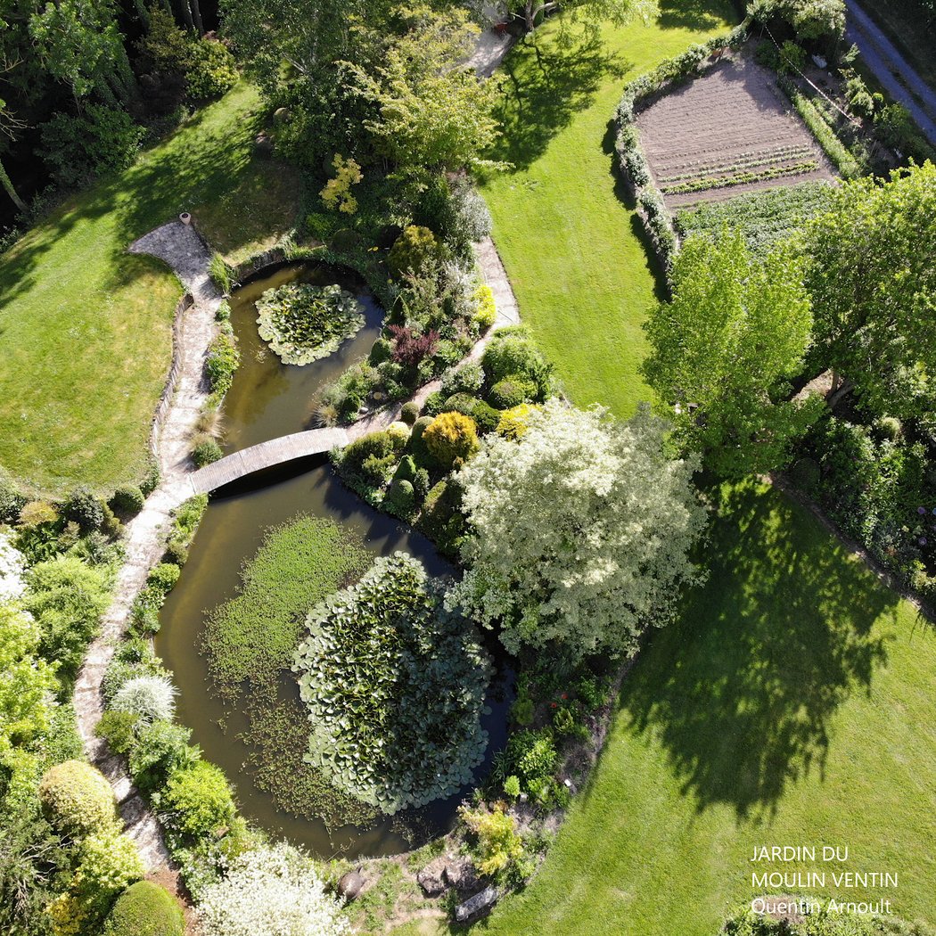 Moulin Ventin Garden 1